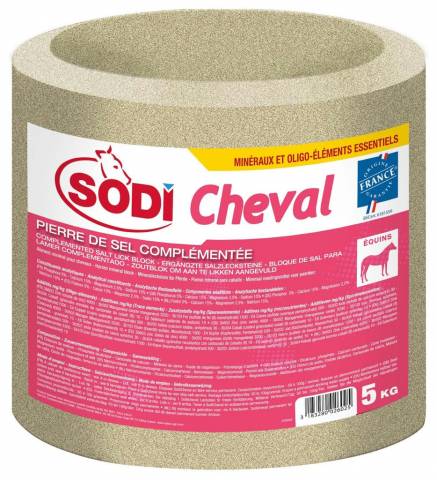Bloc Aliment minéral - SODI