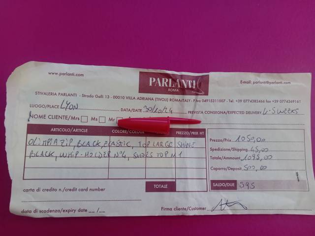 Bottes Parlanti neuves