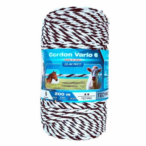 Cordon Vario 6  de chez lacmé 200 mètres
