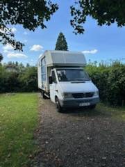 Van Camion chevaux MERCEDES Sprinter 410D