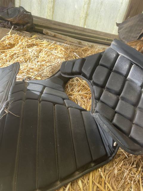 Gilet de cross noir smart rider