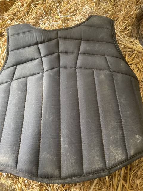 Gilet de cross noir smart rider