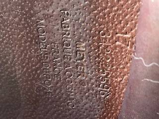 selle Meyer Marianne 17"