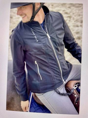 GILET BLOUSON AIR BAG PRO SERIE ZIP AIR