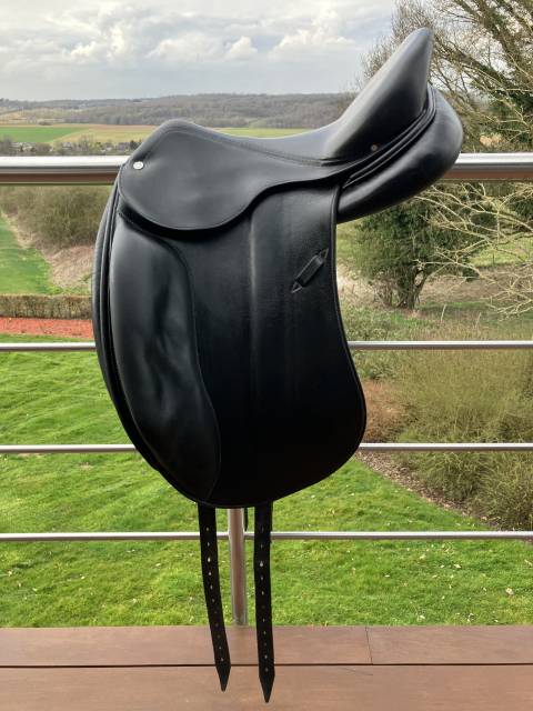 Selle HERMES dressage 17'