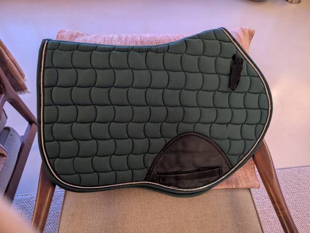 Tapis equiteme vert kaki