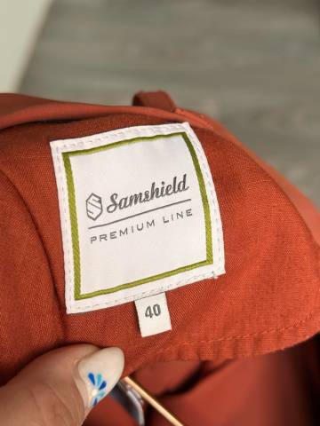 Pantalon Samshield orange