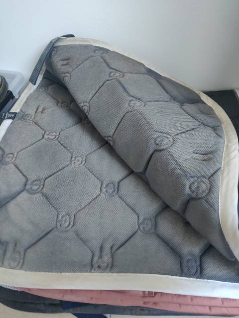 Ensemble tapis + bonnet Equestrian Stockholm