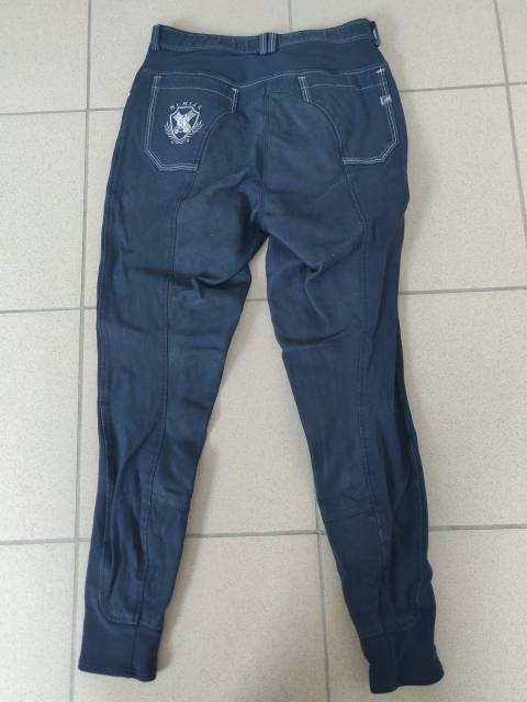 Pantalon marine fond de peau Euro-Star