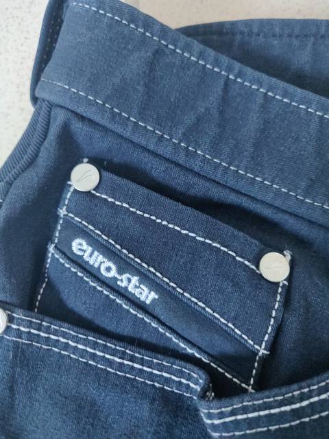 Pantalon marine fond de peau Euro-Star