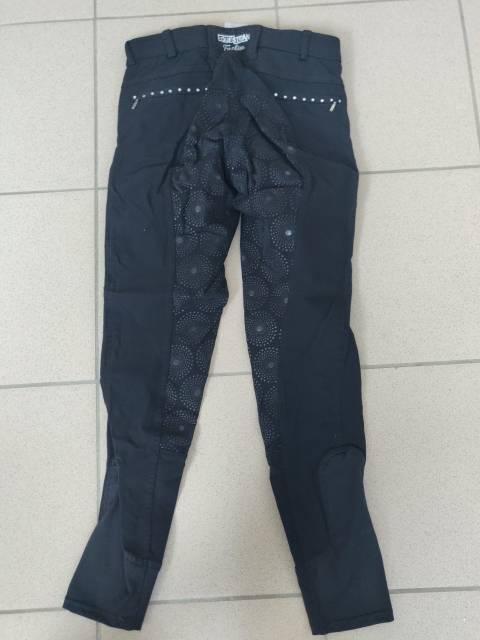 Pantalon full grip noir