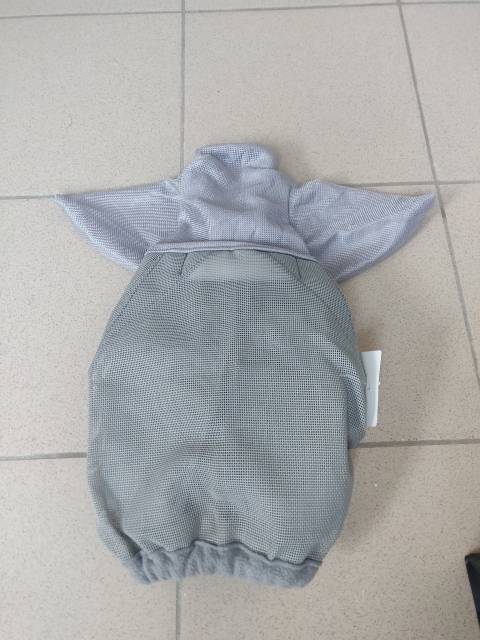 Bonnet anti mouche gris cob