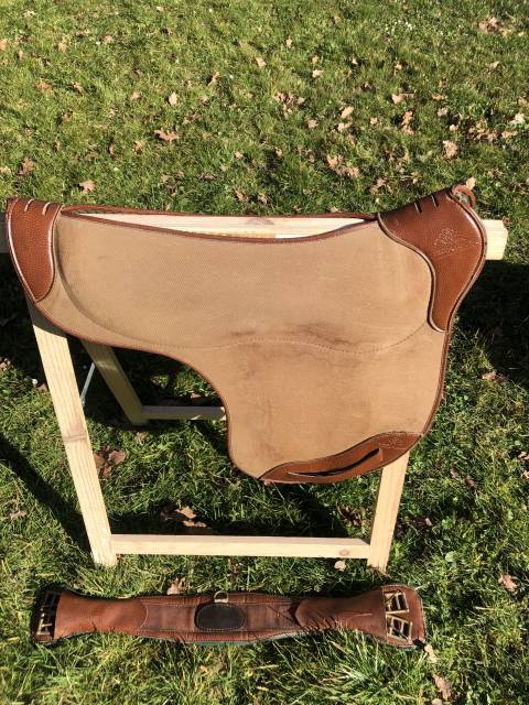 Selle Gaston Mercier Doline complète 