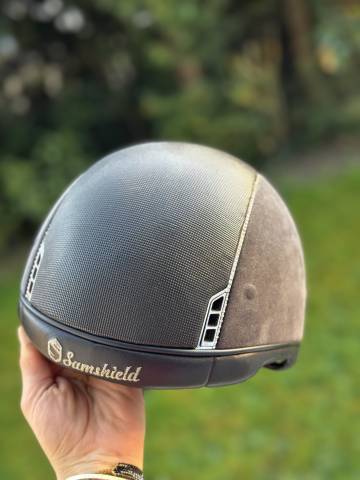 Casqué Samshield v1 marine Premium