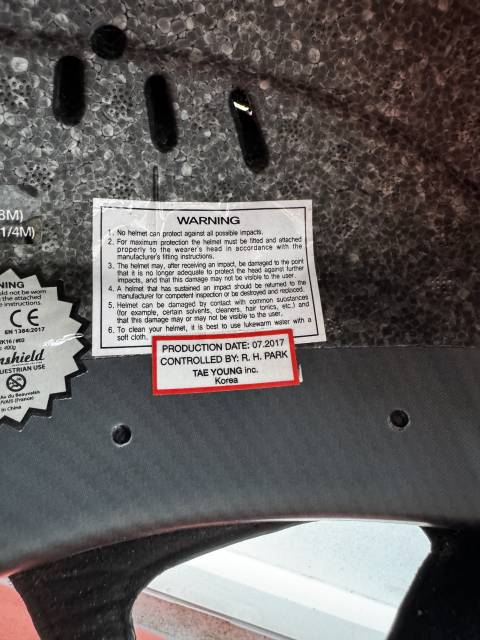 Casqué Samshield v1 marine Premium