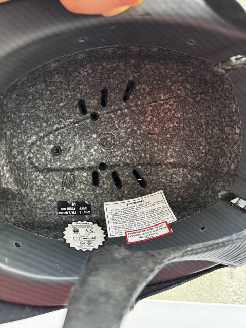 Casqué Samshield v1 marine Premium