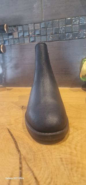 Boots neuves avec étiquette pointure 39