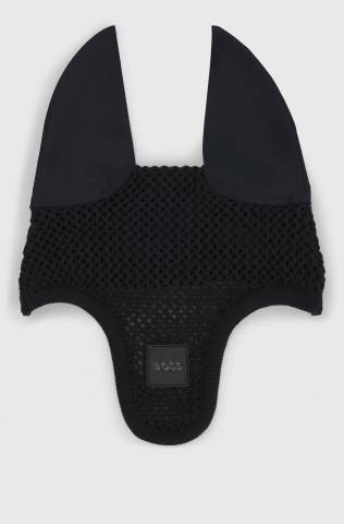 Bonnet anti-mouches Monochrome Logo Noir - Boss Equestrian
