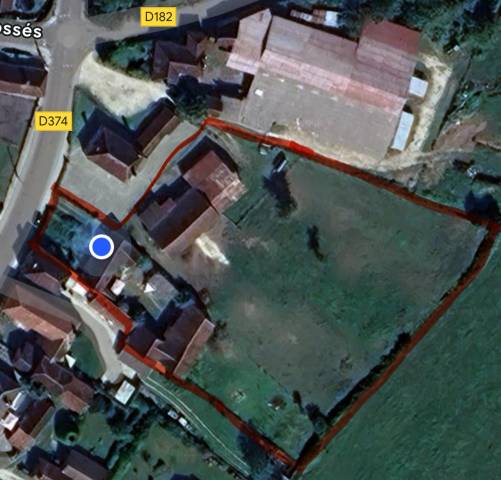 Vente maison ancien corps de ferme, dans l'aube