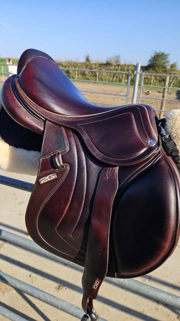 Selle CWD 2Gs Mademoiselle 17"