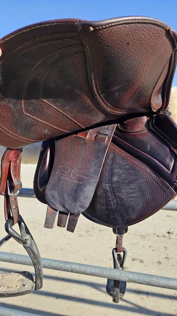 Selle CWD 2Gs Mademoiselle 17"