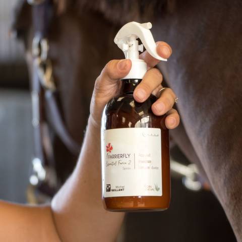 Farrierfly Spray Répulsif Longue durée - Essentiel Force 2