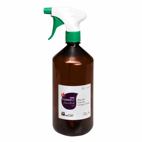 Farrierfly Spray Répulsif Longue durée - Essentiel Force 2