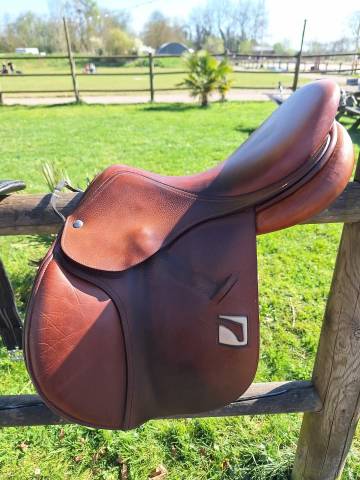 Selle childeric mixte 