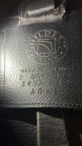 Selle de dressage Childéric