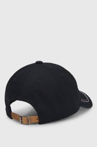 Casquette vintage patch cuir - Boss equestrian
