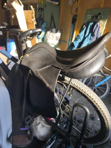 Selle mixte 