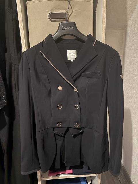 Frac de dressage samshield 