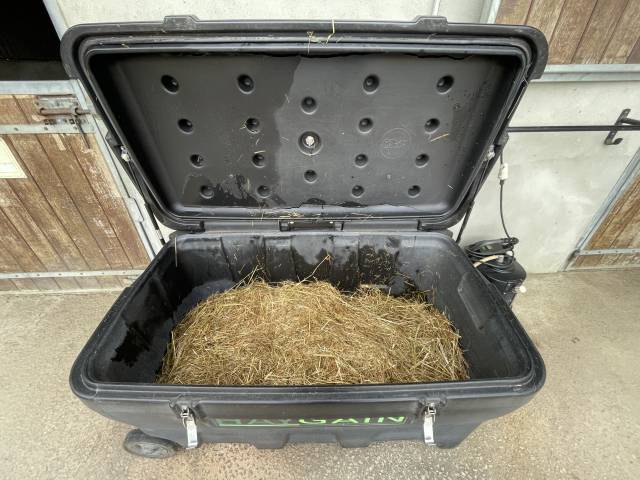 Purificateur de foin Hay gain 