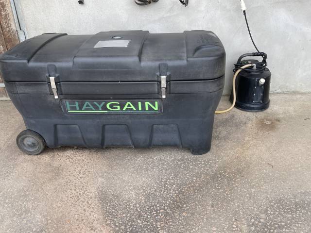 Purificateur de foin Hay gain 