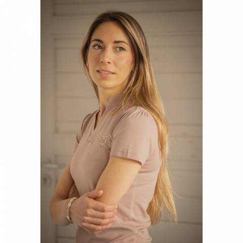 Polo d'équitation josie - Pénélope collection - modèle femme