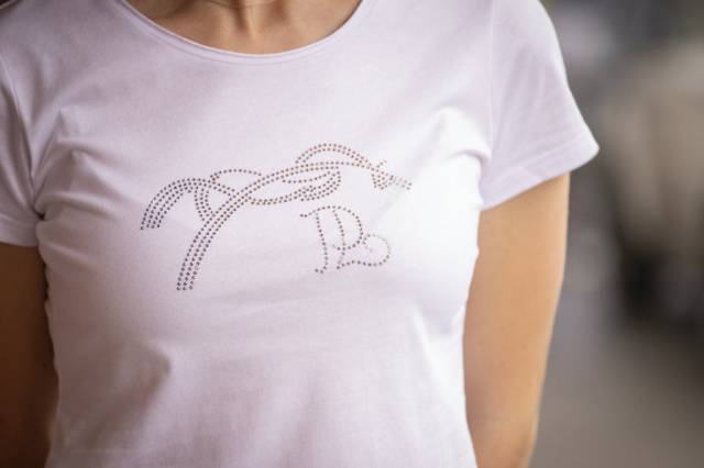 T-shirt iconic strass - pénélope collection - léger et chic