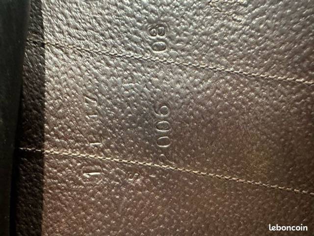 Selle de dressage Butet 17''n siège semi plat