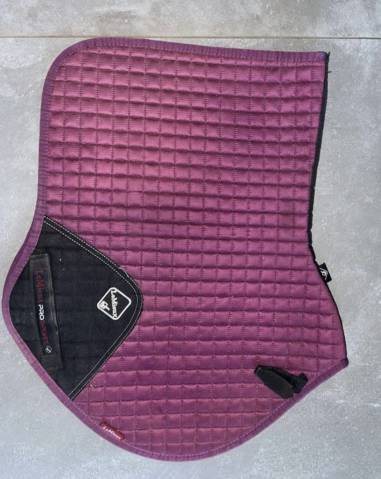 Tapis Lemieux Suede Close contact Square  Prune 