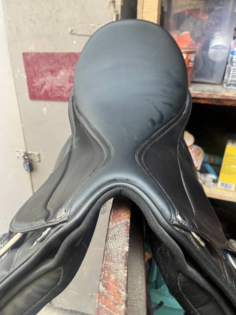 Selle Norton Club Evol Rexine 18’