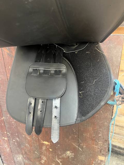 Selle Norton Club Evol Rexine 18’