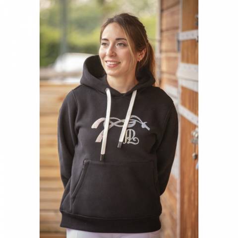 Sweat-shirt Funny - Pénélope collection - capuche zippée