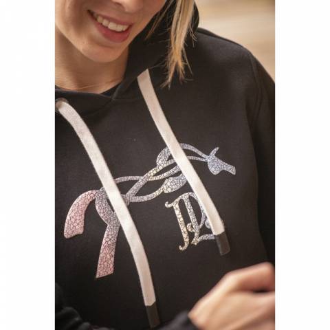 Sweat-shirt Funny - Pénélope collection - capuche zippée