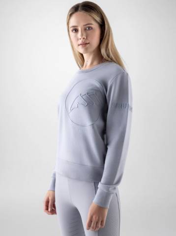 Pull d'équitation logo brodé CARTAC - Equiline - Confort et style