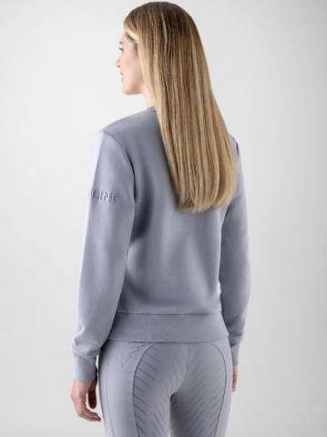 Pull d'équitation logo brodé CARTAC - Equiline - Confort et style