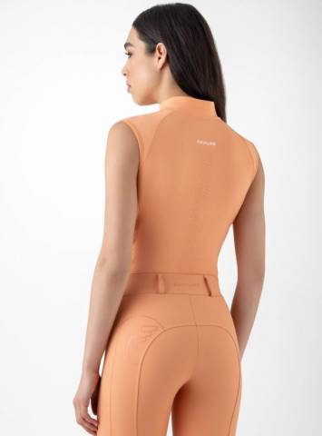 Polo sans manches CREVEC - Equiline - Tissu respirant