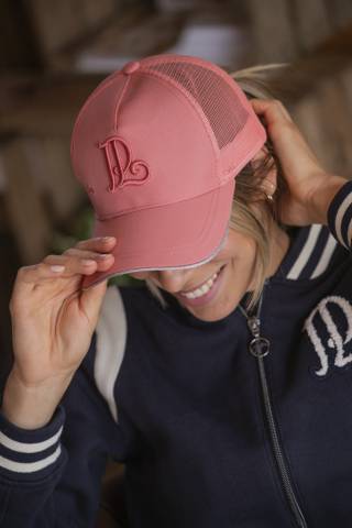 Casquette mesh Pénélope collection - aération suprême