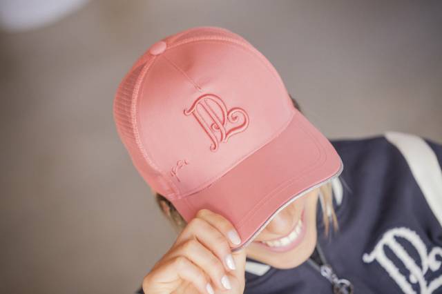 Casquette mesh Pénélope collection - aération suprême