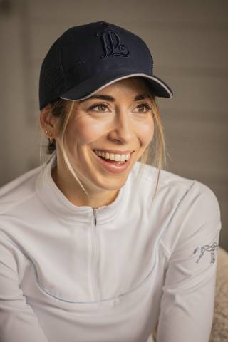 Casquette mesh Pénélope collection - aération suprême