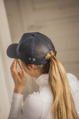 Casquette mesh Pénélope collection - aération suprême