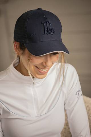 Casquette mesh Pénélope collection - aération suprême